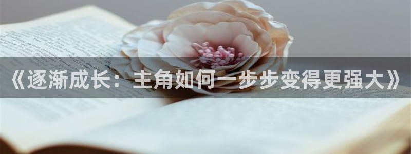 囧次元无广告：《逐渐成长：主角如何一步步变得更强大》